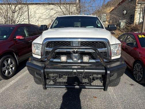 Bright White Clearcoat 2015 RAM 2500 Tradesman