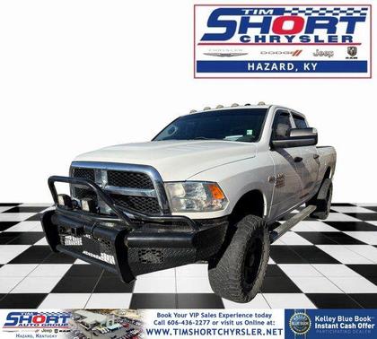 Bright White Clearcoat 2015 RAM 2500 Tradesman
