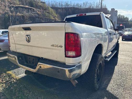 Bright White Clearcoat 2015 RAM 2500 Tradesman