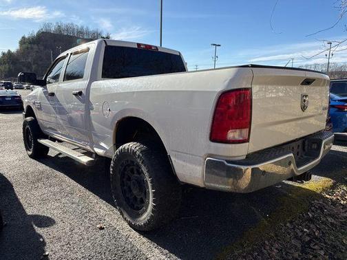Bright White Clearcoat 2015 RAM 2500 Tradesman