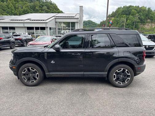 Shadow Black 2024 Ford Bronco Sport Outer Banks