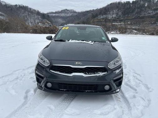 Gravity Gray 2020 Kia Forte LXS