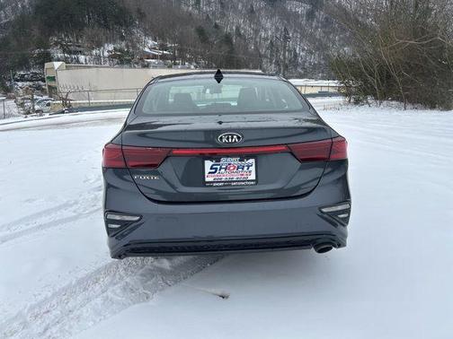 Gravity Gray 2020 Kia Forte LXS