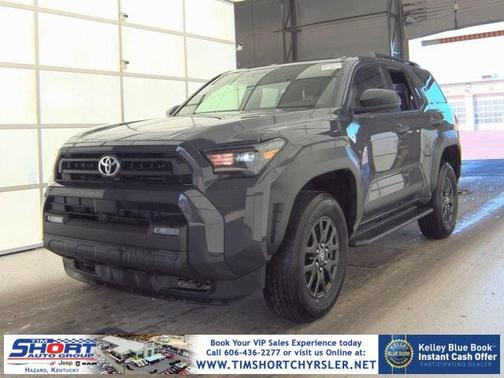 2025 Toyota 4Runner SR5