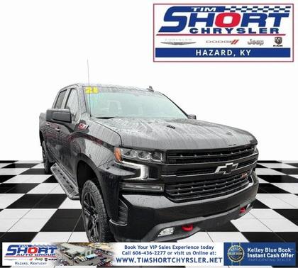 2021 Chevrolet Silverado 1500 LT Trail Boss