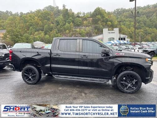 2021 Chevrolet Silverado 1500 LT Trail Boss