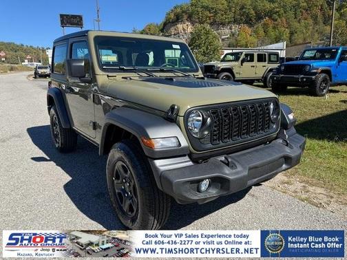 2026 Jeep Wrangler Sport