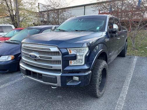 2015 Ford F-150 Platinum