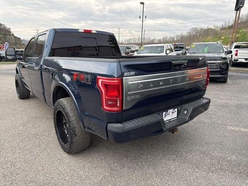 2015 Ford F-150 Platinum