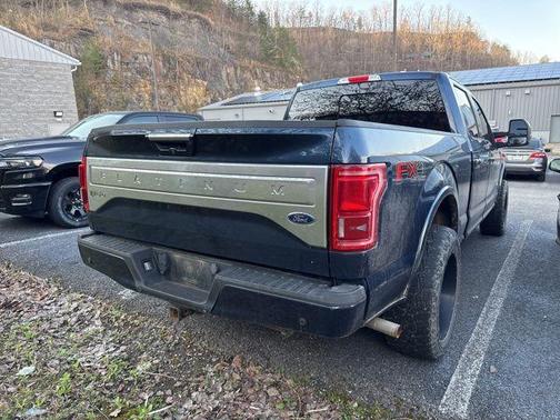 2015 Ford F-150 Platinum