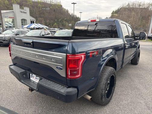 2015 Ford F-150 Platinum