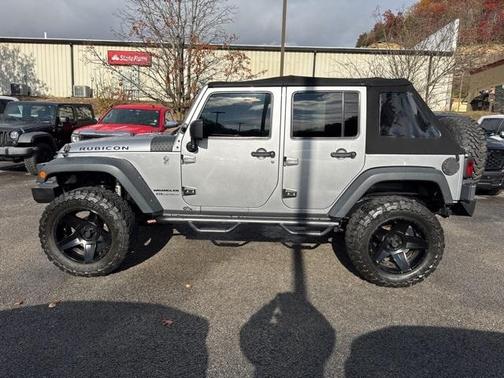 2015 Jeep Wrangler Unlimited Rubicon