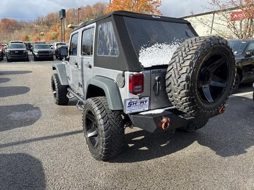 2015 Jeep Wrangler Unlimited Rubicon