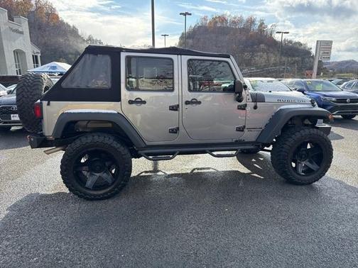 2015 Jeep Wrangler Unlimited Rubicon