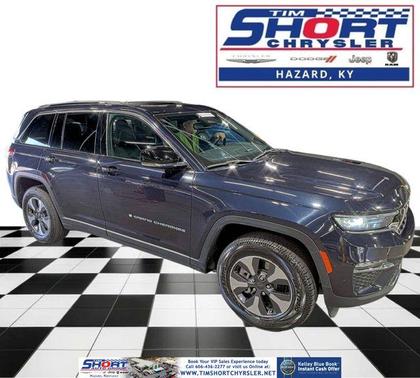 Midnight Sky 2024 Jeep Grand Cherokee 4xe Base