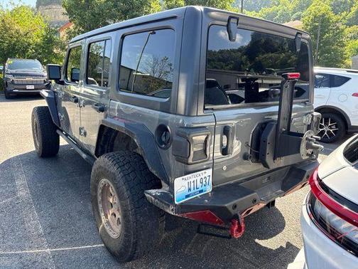 Sting Gray Clearcoat 2019 Jeep Wrangler Unlimited Sport