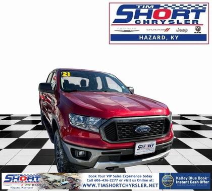 2021 Ford Ranger XLT