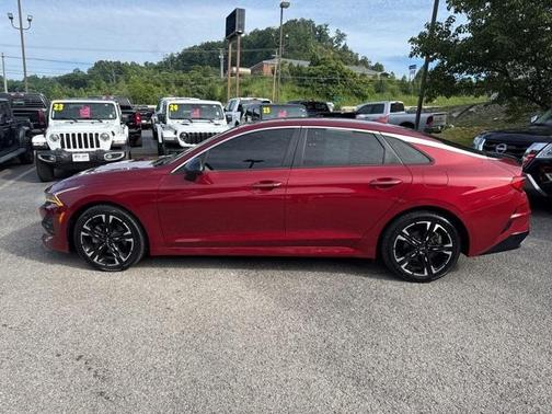 2021 Kia K5 GT-Line