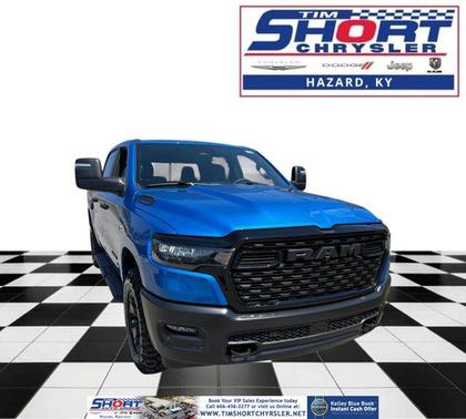 Hydro Blue Pearlcoat 2026 RAM 1500 Tradesman