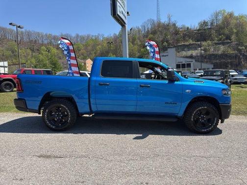 Hydro Blue Pearlcoat 2026 RAM 1500 Tradesman