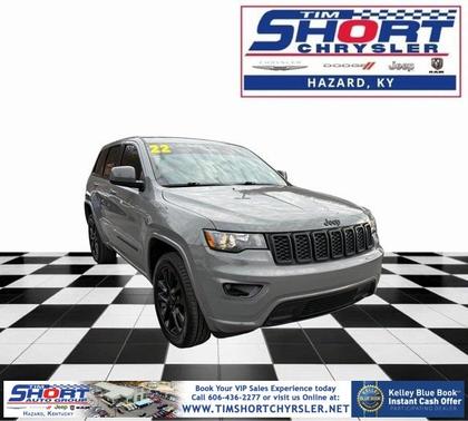 2022 Jeep Grand Cherokee WK Laredo