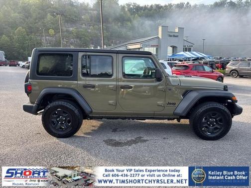 2025 Jeep Wrangler Sport