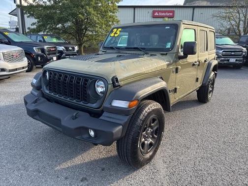2025 Jeep Wrangler Sport