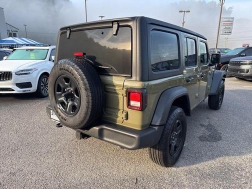 2025 Jeep Wrangler Sport