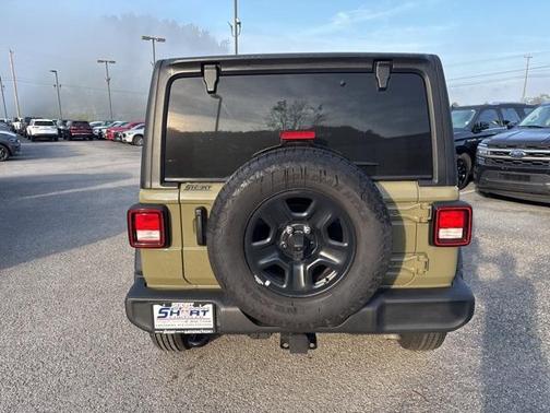 2025 Jeep Wrangler Sport