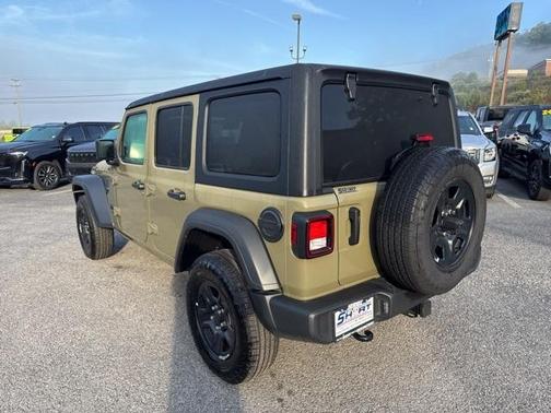 2025 Jeep Wrangler Sport
