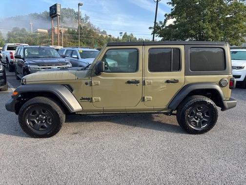 2025 Jeep Wrangler Sport