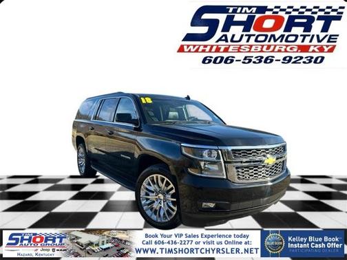 2018 Chevrolet Suburban LT