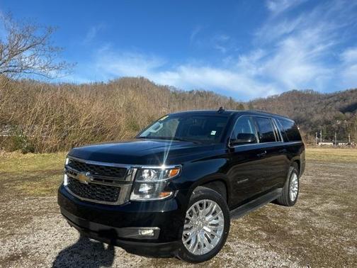 2018 Chevrolet Suburban LT