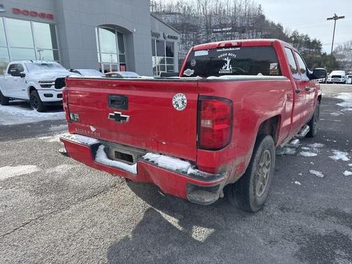 2017 Chevrolet Silverado 1500 Custom