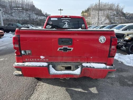 2017 Chevrolet Silverado 1500 Custom