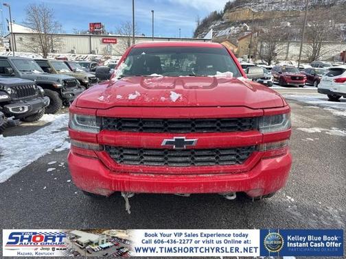 2017 Chevrolet Silverado 1500 Custom