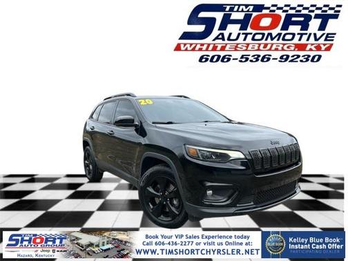 2020 Jeep Cherokee Latitude Plus