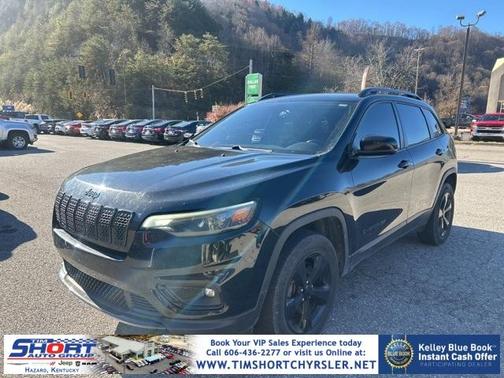 2020 Jeep Cherokee Latitude Plus