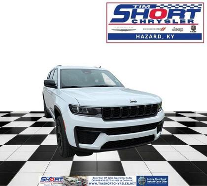 Bright White Clearcoat 2026 Jeep Grand Cherokee L Laredo