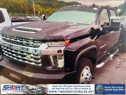 2023 Chevrolet Silverado 3500 LTZ