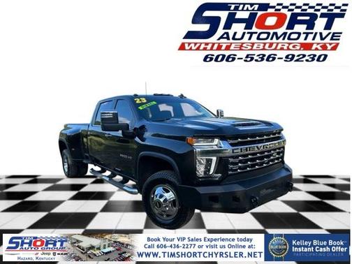 2023 Chevrolet Silverado 3500 LTZ