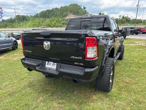 Diamond Black 2019 RAM 1500 Big Horn