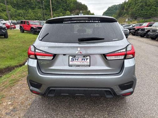 Gray 2025 Mitsubishi Outlander Sport 2.0 ES