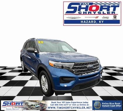2022 Ford Explorer XLT