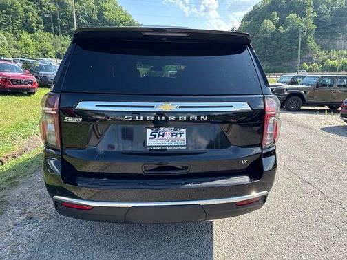 Black 2024 Chevrolet Suburban LT