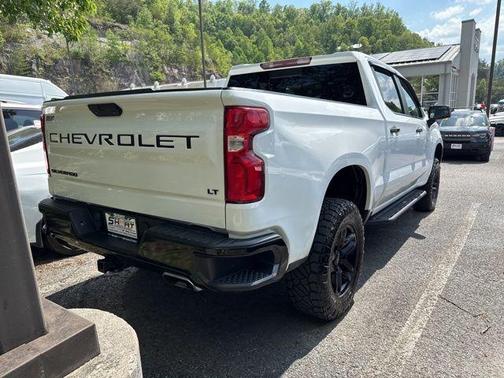 Summit White 2021 Chevrolet Silverado 1500 LT Trail Boss