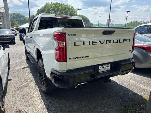Summit White 2021 Chevrolet Silverado 1500 LT Trail Boss