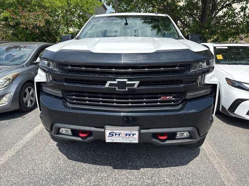 Summit White 2021 Chevrolet Silverado 1500 LT Trail Boss