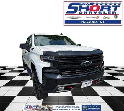 Summit White 2021 Chevrolet Silverado 1500 LT Trail Boss