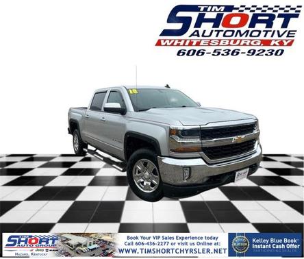 2018 Chevrolet Silverado 1500 LT